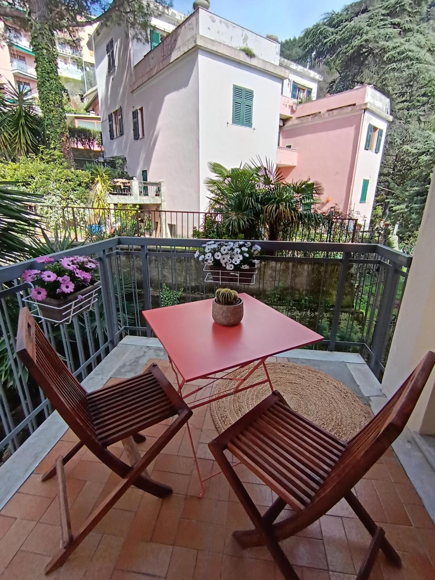 Forti Genova-free Parking Castellaccio Apartment