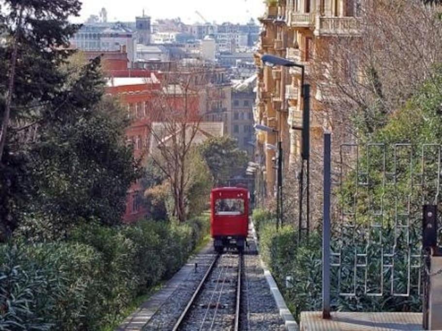 Forti Genova-free Parking Castellaccio Apartment
